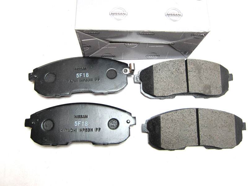 Nissan D1060-JN01A Disc brake pad set D1060JN01A: Buy near me in Poland at 2407.PL - Good price!
