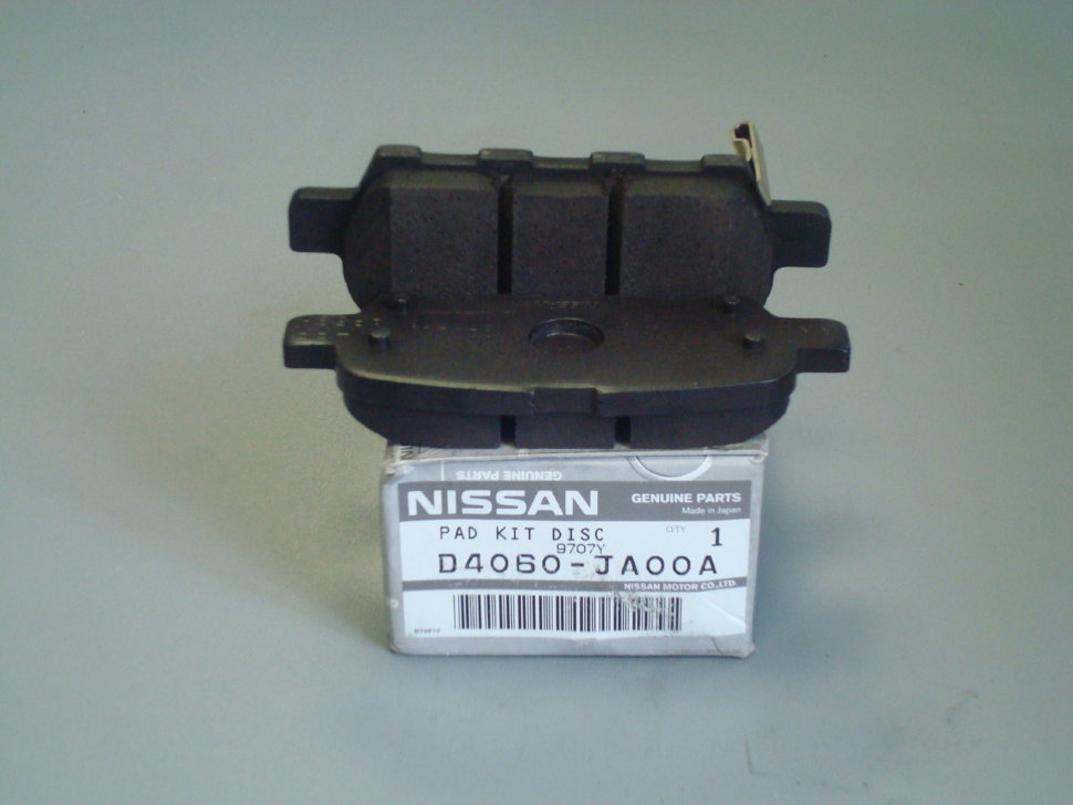 Nissan D4060-JA00A Klocki hamulcowe, zestaw D4060JA00A: Dobra cena w Polsce na 2407.PL - Kup Teraz!