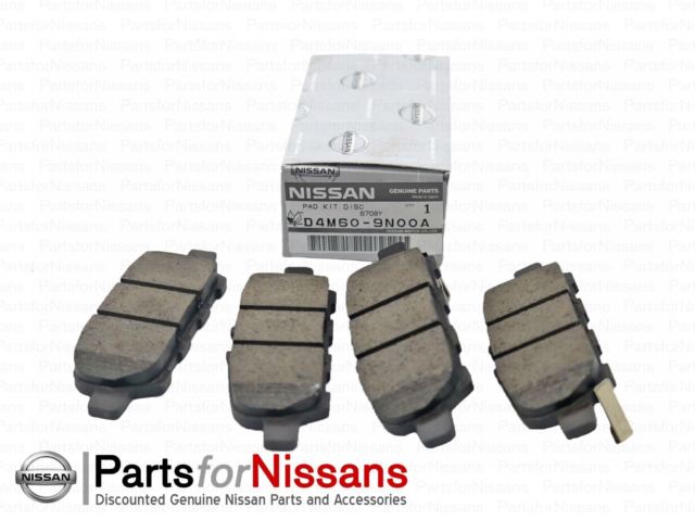 Nissan D4M60-9N00A Brake Pad Set, disc brake D4M609N00A: Buy near me in Poland at 2407.PL - Good price!