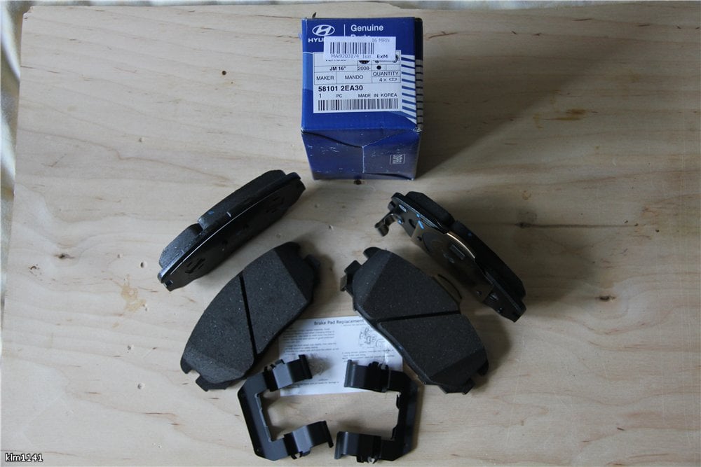 Hyundai/Kia 58101 2EA30 Brake Pad Set, disc brake 581012EA30: Buy near me in Poland at 2407.PL - Good price!