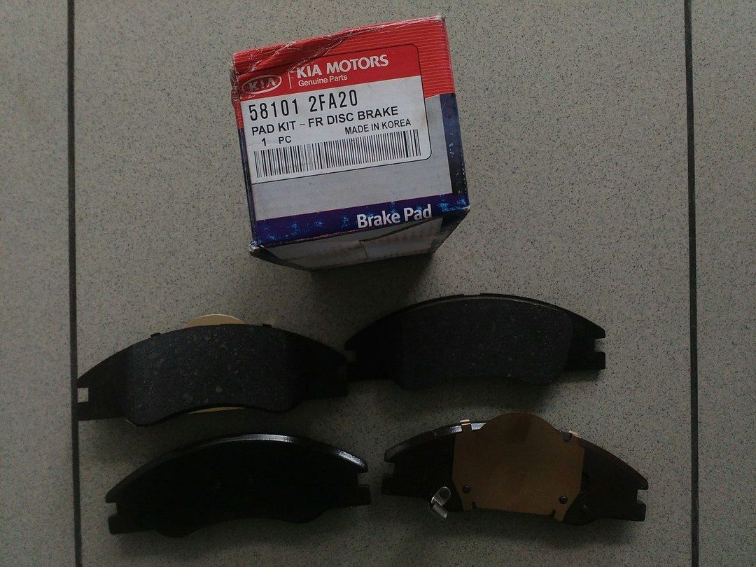 Hyundai/Kia 58101 2FA20 Brake Pad Set, disc brake 581012FA20: Buy near me in Poland at 2407.PL - Good price!