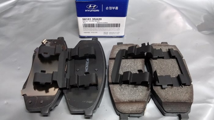 Hyundai/Kia 58101 3SA20 Brake Pad Set, disc brake 581013SA20: Buy near me in Poland at 2407.PL - Good price!