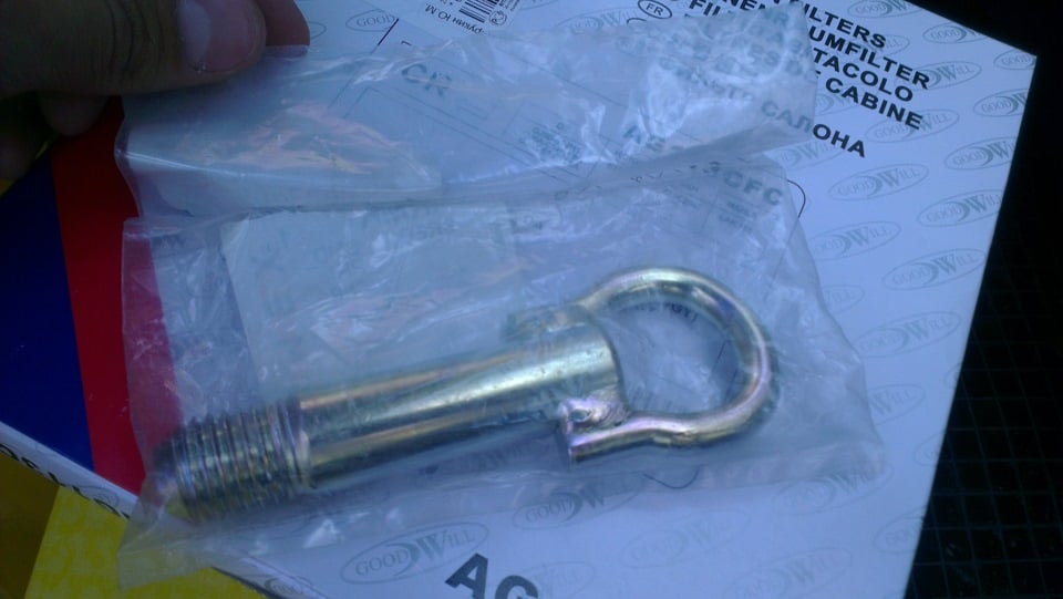 Mazda GJ6A-50-EJ0B Tow Hook GJ6A50EJ0B: Buy near me at 2407.PL in Poland at an Affordable price!