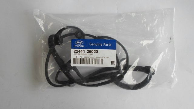 Hyundai&#x2F;Kia Gasket, cylinder head cover – price 72 PLN