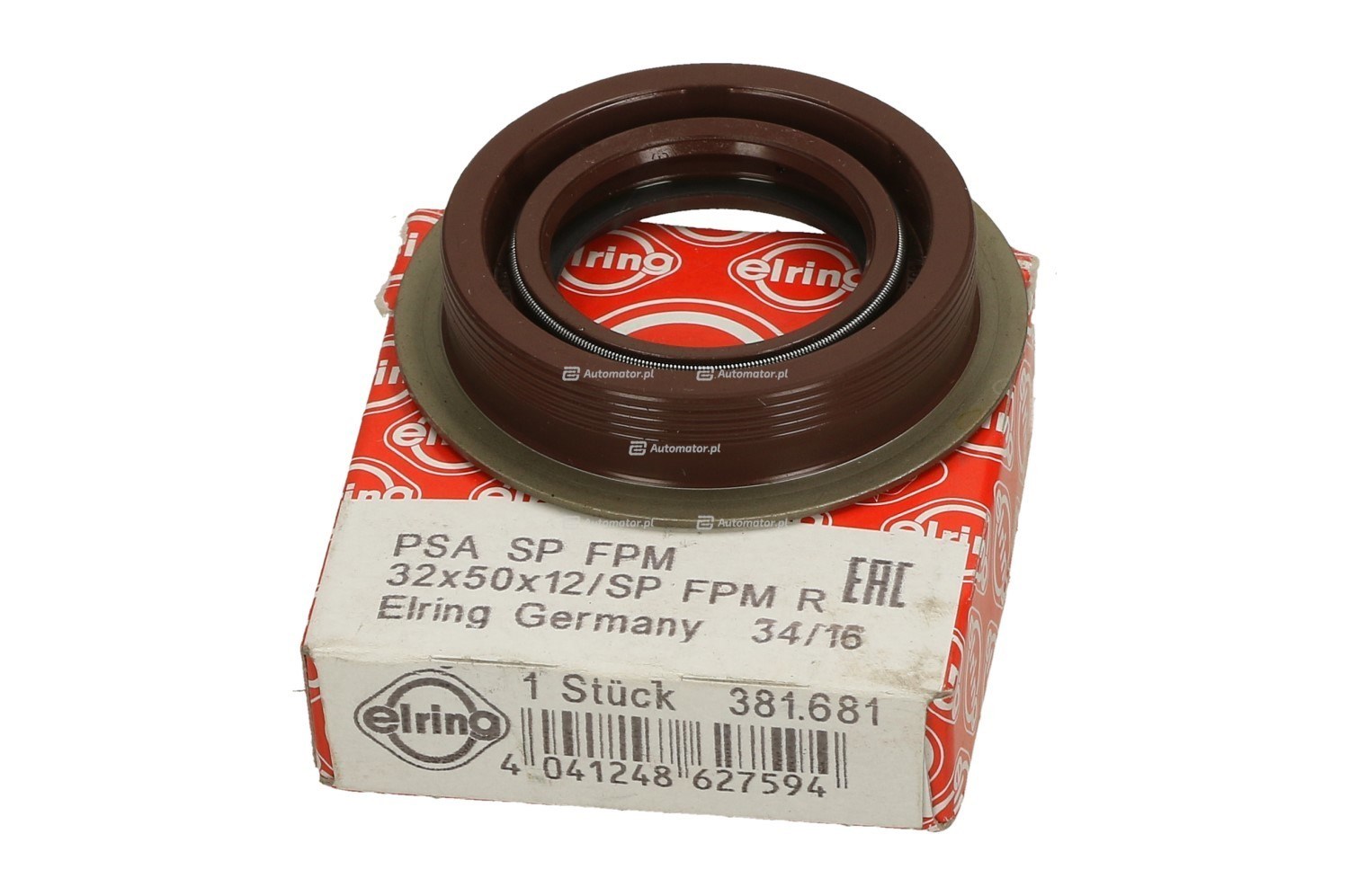 Elring 381.681 Oil seal 381681: Buy near me in Poland at 2407.PL - Good price!