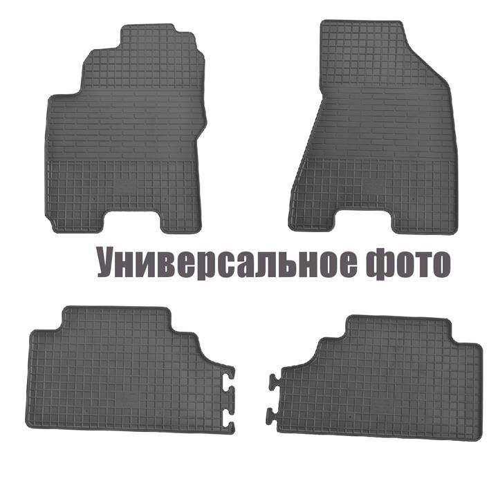 Stingray B1024014 Коврики салона VW Caddy 03- (4 шт) BUDGET B1024014: Отличная цена - Купить в Польше на 2407.PL!