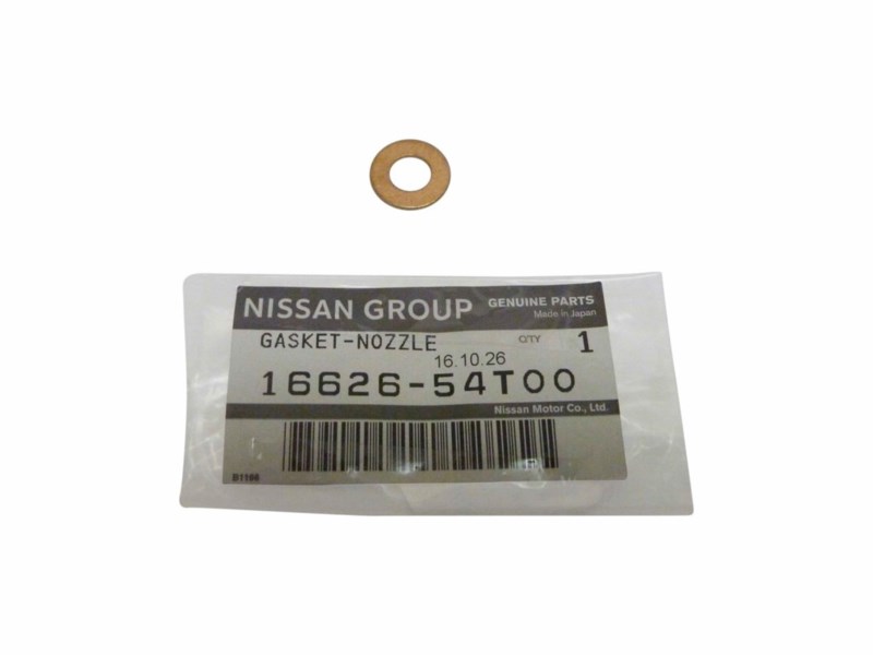Nissan 16626-54T00 Кольцо уплотнительное форсунки топливной 1662654T00: Отличная цена - Купить в Польше на 2407.PL!
