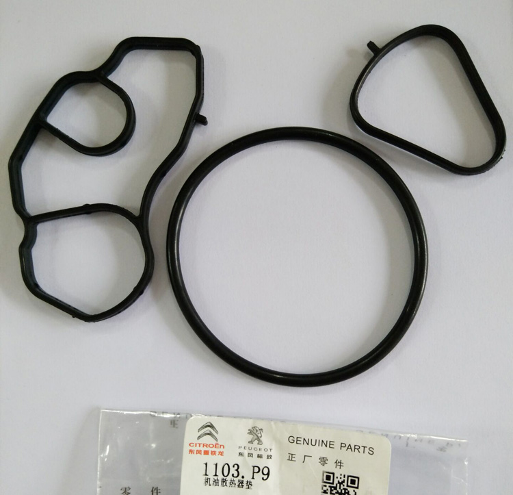 Citroen/Peugeot 1103 P9 OIL FILTER HOUSING GASKETS 1103P9: Buy near me at 2407.PL in Poland at an Affordable price!