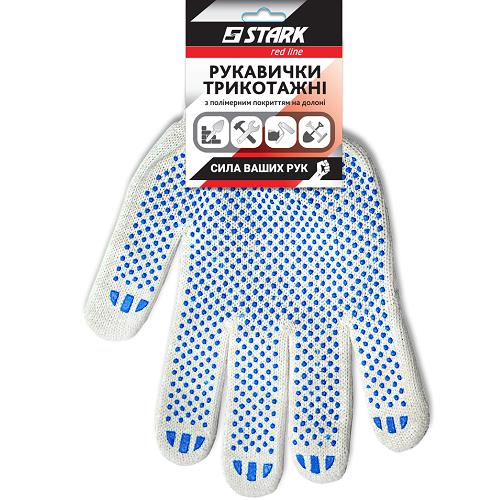 Stark 510841010 Handschuhe 4 Fäden weiß, Größe 10 510841010: Bestellen Sie in Polen zu einem guten Preis bei 2407.PL!