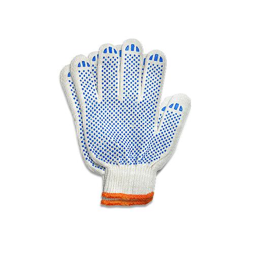 Handschuhe 4 Fäden weiß, Größe 10 Stark 510841010