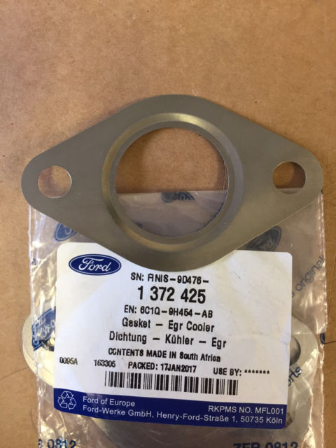 Ford 1 372 425 Exhaust Gas Recirculation Valve Gasket 1372425: Buy near me in Poland at 2407.PL - Good price!