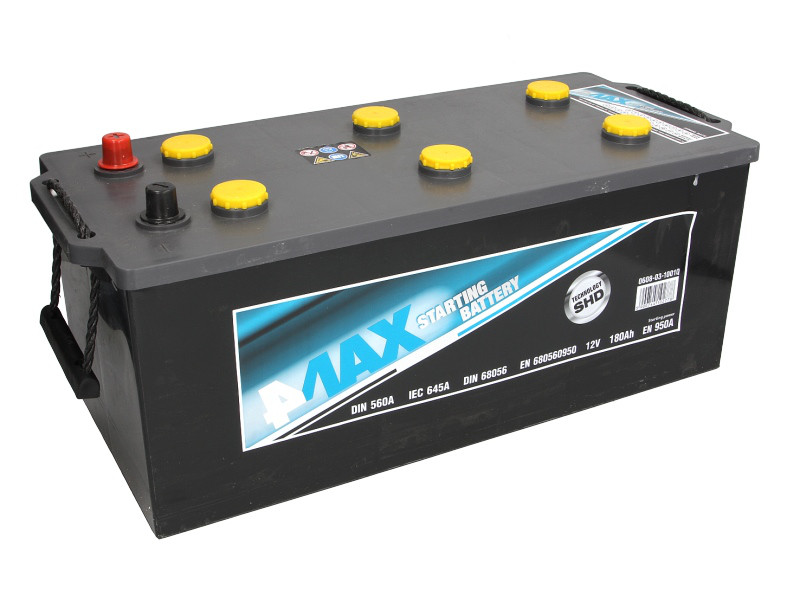 4max 0608-03-1001Q Starterbatterie 4max Ecoline 12V 180Ah 950A(EN) L+ 0608031001Q: Kaufen Sie zu einem guten Preis in Polen bei 2407.PL!