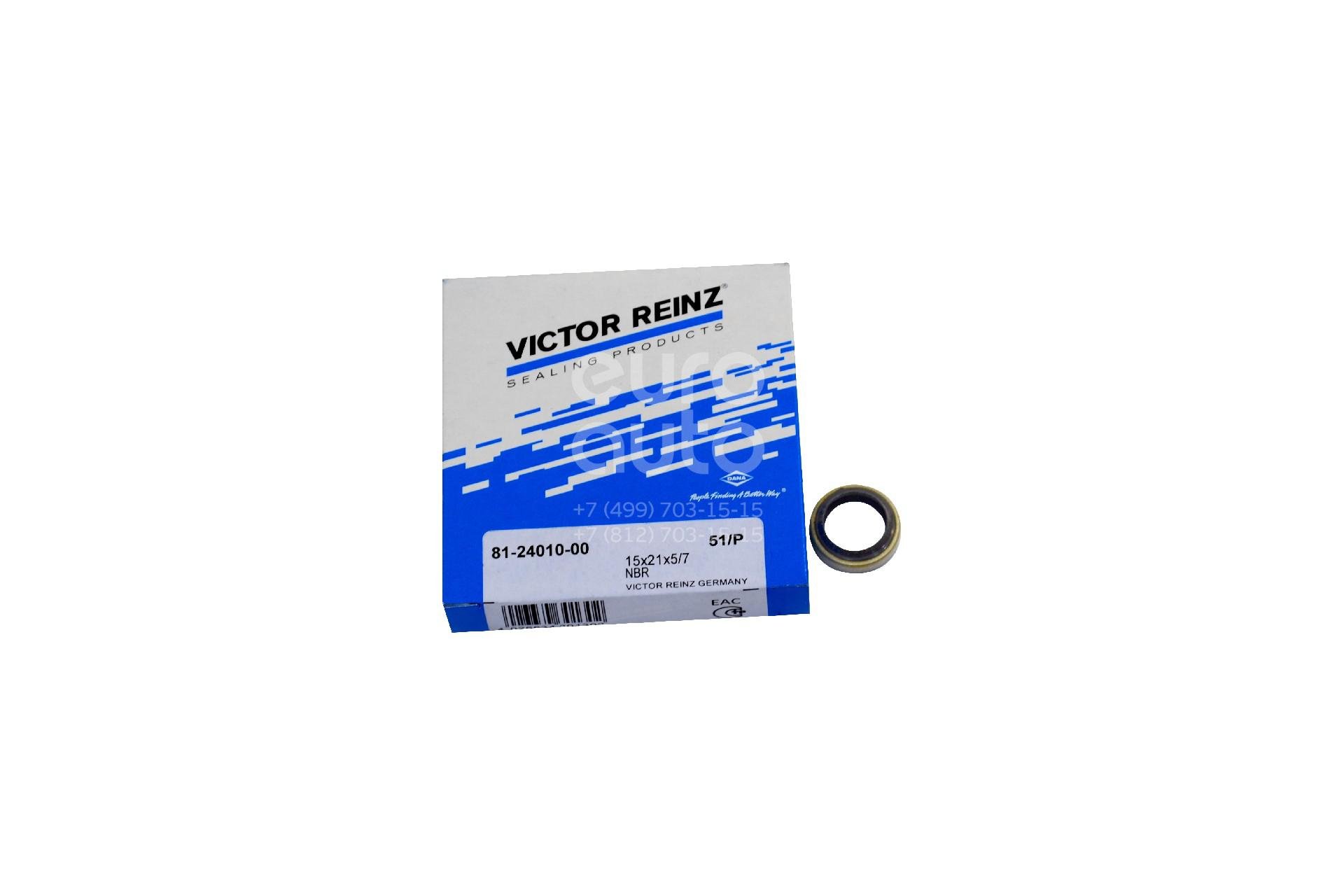 Victor Reinz 81-24010-00 Camshaft oil seal 812401000: Buy near me in Poland at 2407.PL - Good price!