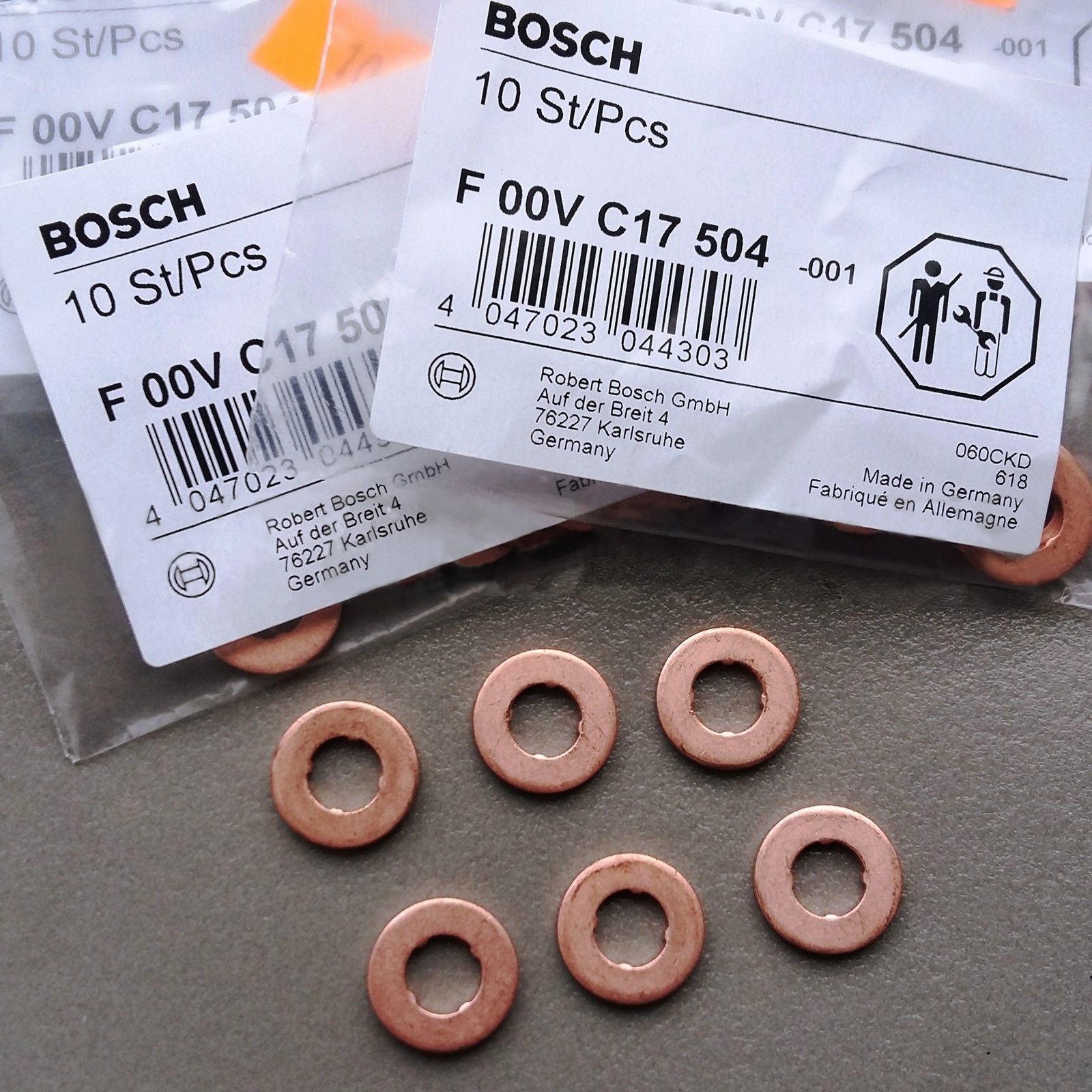Bosch Uszczelniacz gniazda wtryskiwacza – cena 8 PLN
