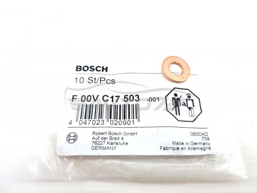 Bosch Кільце ущільнююче форсунки паливної – ціна 7 PLN