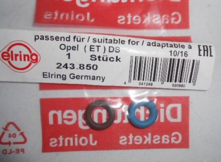 Elring 243.850 O-RING,FUEL 243850: Buy near me in Poland at 2407.PL - Good price!