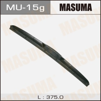 Masuma MU-15G Wiper blade 380 mm (15") MU15G: Buy near me in Poland at 2407.PL - Good price!