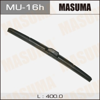 Masuma MU-16H Wiper blade 400 mm (16") MU16H: Buy near me at 2407.PL in Poland at an Affordable price!