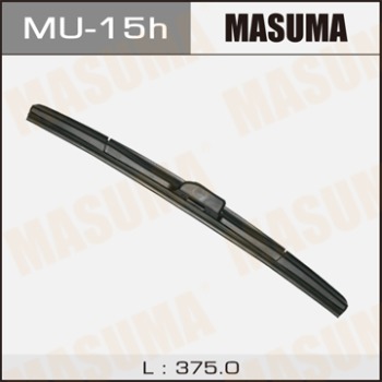 Masuma MU-15H Wiper blade 380 mm (15") MU15H: Buy near me at 2407.PL in Poland at an Affordable price!