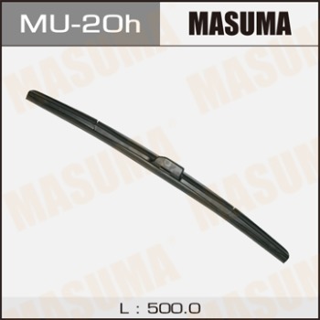 Masuma MU-20H Wiper blade 500 mm (20") MU20H: Buy near me in Poland at 2407.PL - Good price!