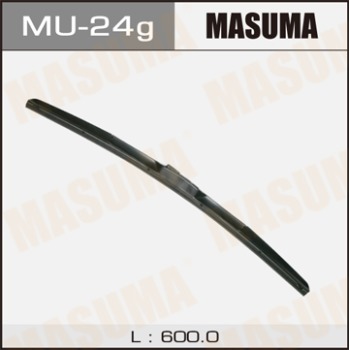 Masuma MU-24G Wiper blade 600 mm (24") MU24G: Buy near me in Poland at 2407.PL - Good price!
