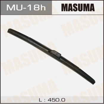 Masuma MU-18H Wiper blade 450 mm (18") MU18H: Buy near me in Poland at 2407.PL - Good price!