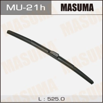 Masuma MU-21H Wiper blade 530 mm (21") MU21H: Buy near me in Poland at 2407.PL - Good price!
