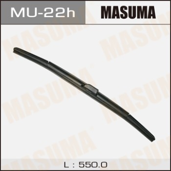 Masuma MU-22H Wiper 550 mm (22") MU22H: Buy near me in Poland at 2407.PL - Good price!