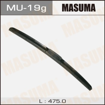 Masuma MU-19G Wiper blade 480 mm (19") MU19G: Buy near me at 2407.PL in Poland at an Affordable price!