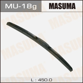 Masuma MU-18G Wiper blade 450 mm (18") MU18G: Buy near me in Poland at 2407.PL - Good price!