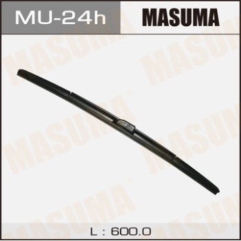 Masuma MU-24H Wiper blade 600 mm (24") MU24H: Buy near me in Poland at 2407.PL - Good price!
