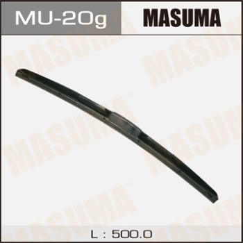 Masuma MU-20G Wiper blade 500 mm (20") MU20G: Buy near me in Poland at 2407.PL - Good price!