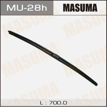 Masuma MU-28H Wiper blade 700 mm (28") MU28H: Buy near me in Poland at 2407.PL - Good price!
