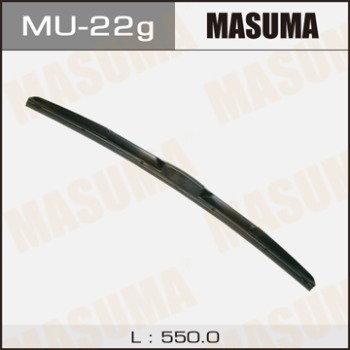 Masuma MU-22G Wiper 550 mm (22") MU22G: Buy near me in Poland at 2407.PL - Good price!