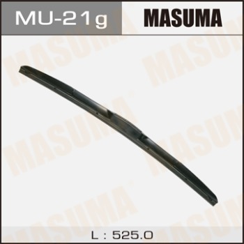 Masuma MU-21G Wiper blade 530 mm (21") MU21G: Buy near me in Poland at 2407.PL - Good price!