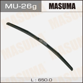 Masuma MU-26G Wiper blade 650 mm (26") MU26G: Buy near me in Poland at 2407.PL - Good price!