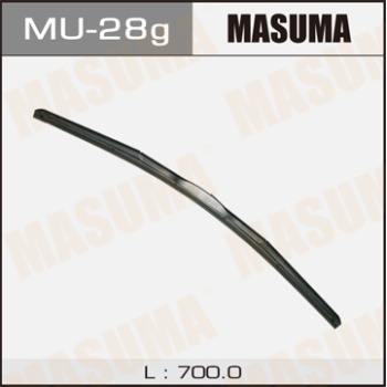 Masuma MU-28G Wiper blade 700 mm (28") MU28G: Buy near me at 2407.PL in Poland at an Affordable price!