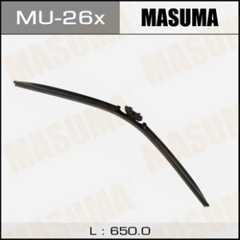 Masuma MU-26X Щітка склоочисника безкаркасна 650 мм (26") MU26X: Приваблива ціна - Купити у Польщі на 2407.PL!