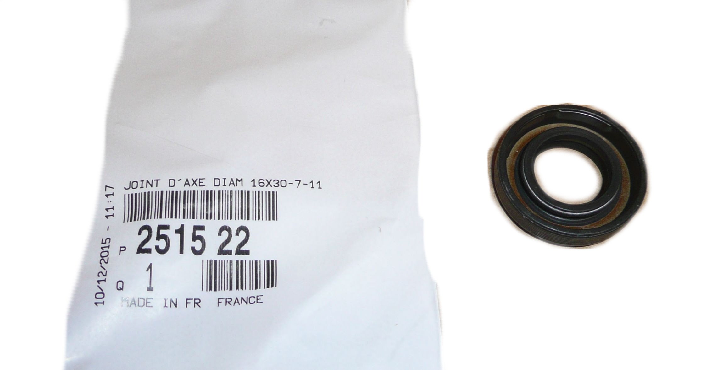 Citroen/Peugeot 2515 22 Gearshift rod oil seal 251522: Buy near me in Poland at 2407.PL - Good price!