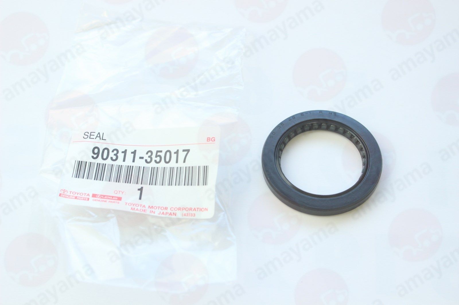 Toyota 90311-35017 Camshaft oil seal 9031135017: Buy near me in Poland at 2407.PL - Good price!