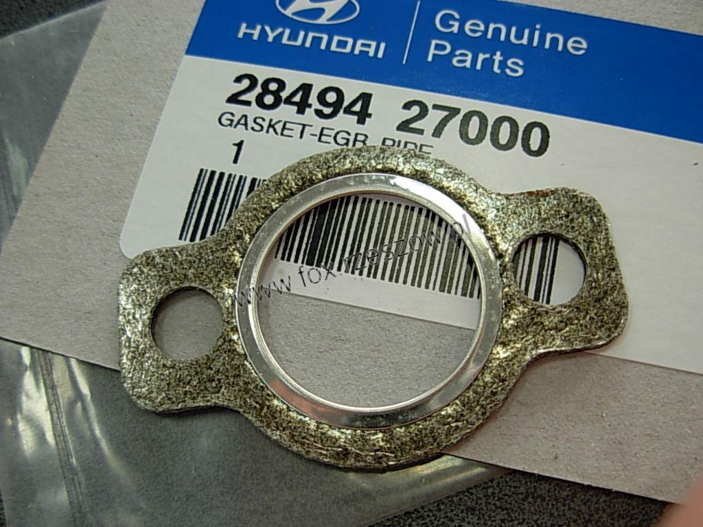 Hyundai/Kia 28494 27000 Uszczelka zaworu recyrkulacji spalin 2849427000: Dobra cena w Polsce na 2407.PL - Kup Teraz!