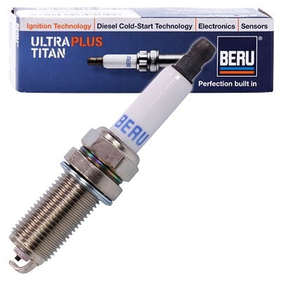 Beru UPT5 Spark plug Beru Ultra Plus Titan UPT5 UPT5: Buy near me in Poland at 2407.PL - Good price!