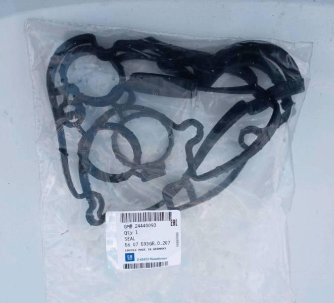 General Motors 24440093 Gasket, cylinder head cover 24440093: Buy near me at 2407.PL in Poland at an Affordable price!