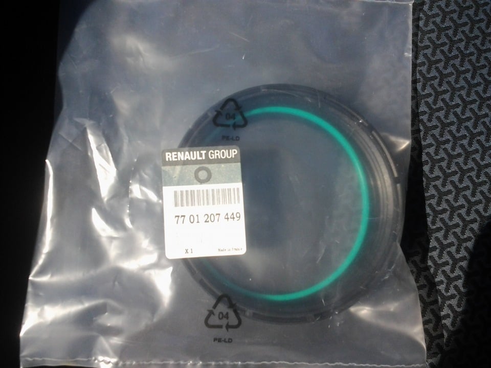 Renault 77 01 207 449 Fuel pump gasket 7701207449: Buy near me at 2407.PL in Poland at an Affordable price!