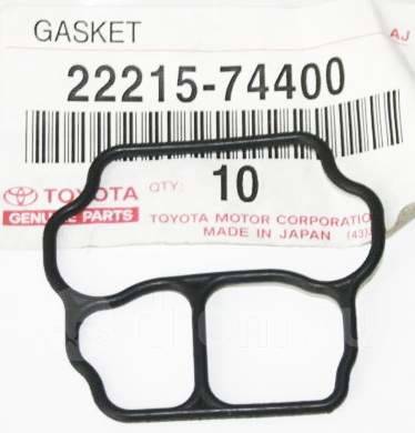 Toyota 22215-74400 Idle valve gasket 2221574400: Buy near me in Poland at 2407.PL - Good price!