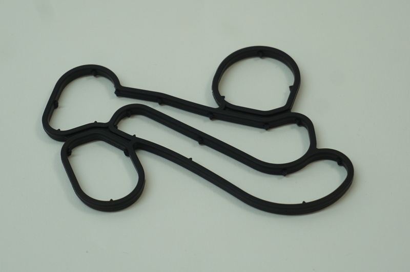 Mercedes A 271 184 00 80 Oil cooler gasket A2711840080: Buy near me in Poland at 2407.PL - Good price!