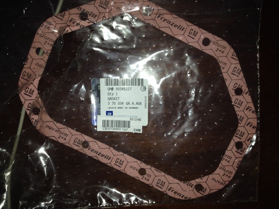 Opel 3 70 034 Differential gasket 370034: Buy near me in Poland at 2407.PL - Good price!