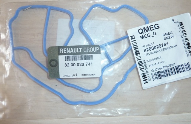 Renault 82 00 029 741 Termostat gasket 8200029741: Buy near me in Poland at 2407.PL - Good price!