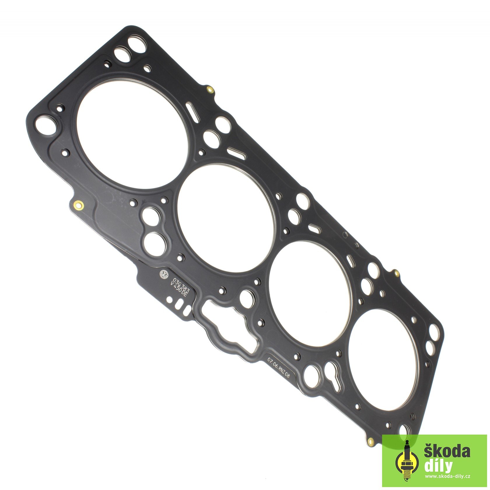VAG 03G 103 383 A Gasket, cylinder head 03G103383A: Buy near me at 2407.PL in Poland at an Affordable price!