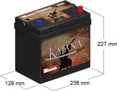 Vipiemme B452C Battery VIPIEMME Katana 12V 45AH 360A(EN) R+ B452C: Buy near me in Poland at 2407.PL - Good price!